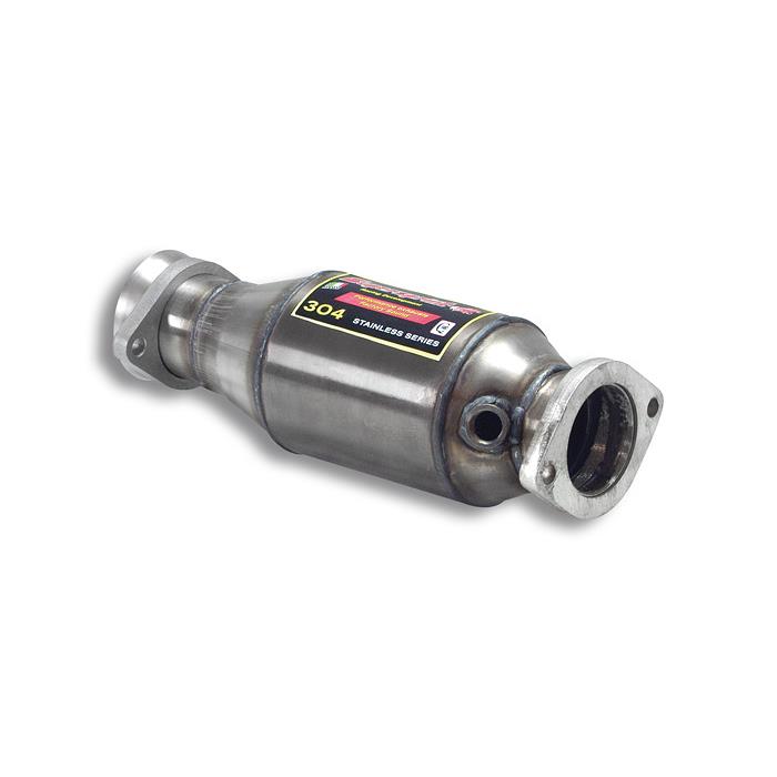 Tubo delantero con catalizador metalico 