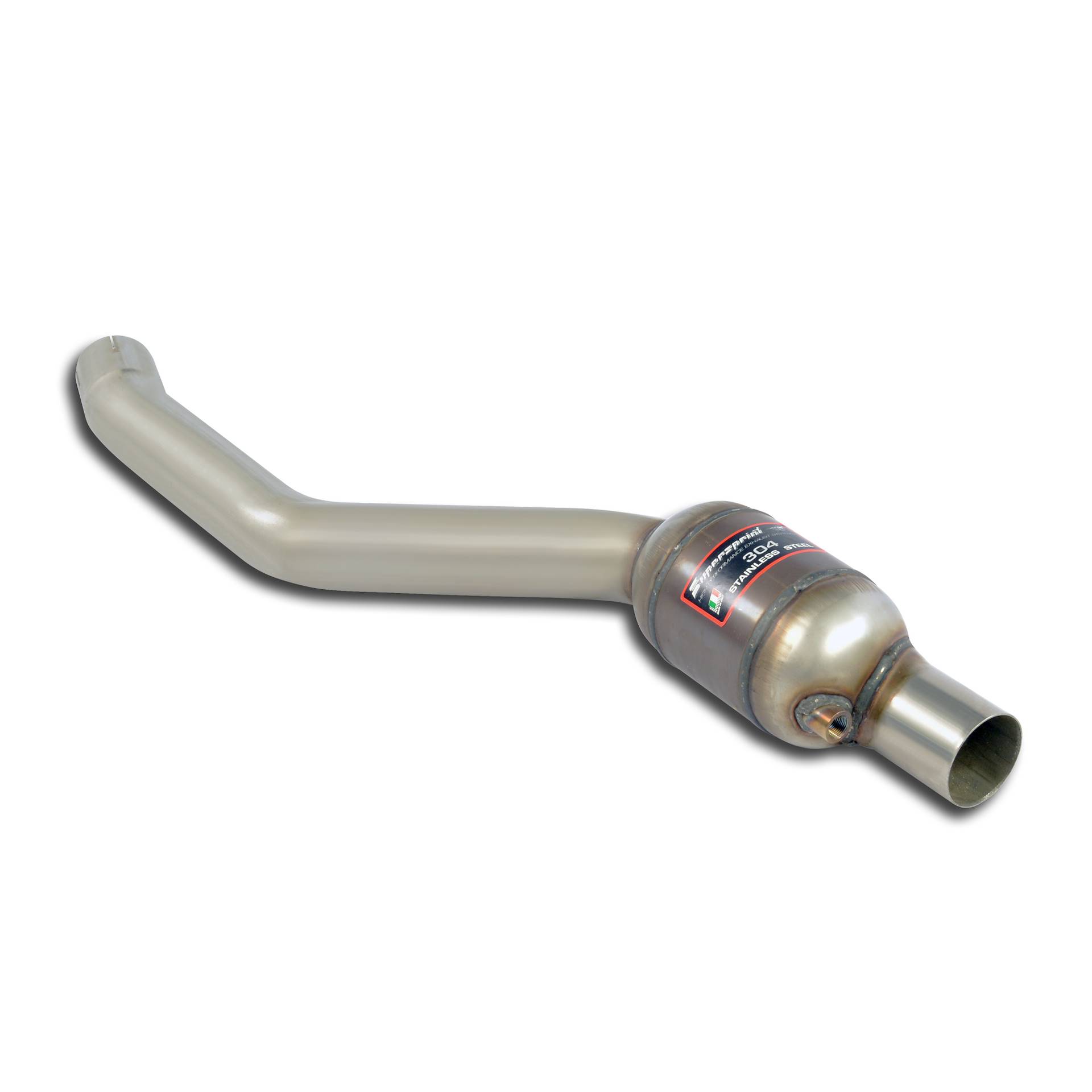 Catalizador delantero metalico izquierdo