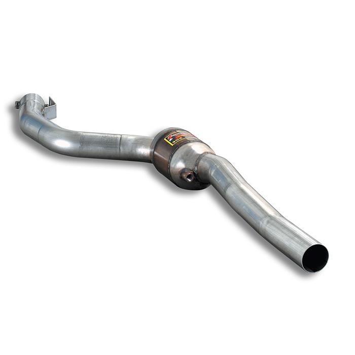 Front Catalyseur métallique Gauche