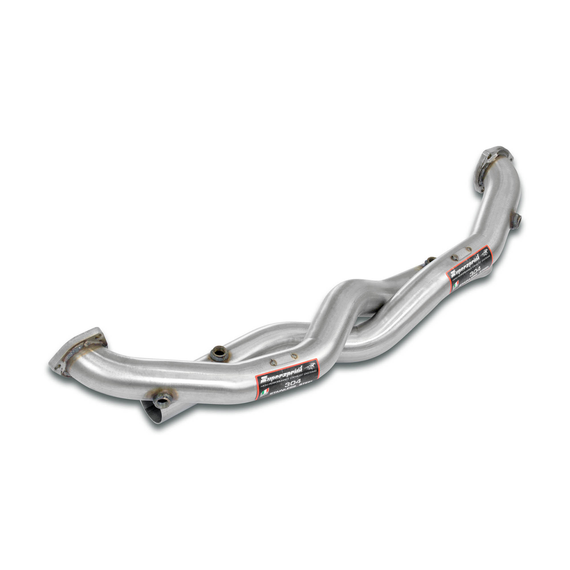 Front pipe kit Right + Left Replaces catalytic converter