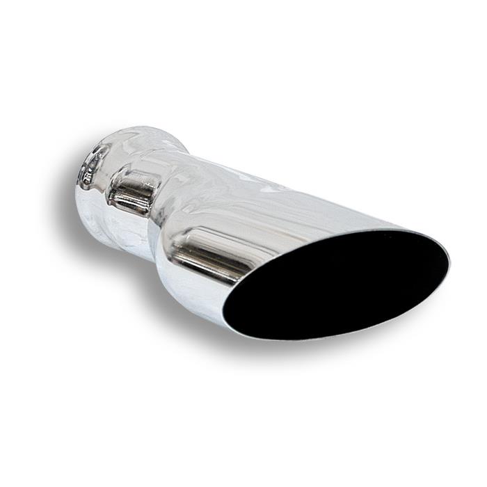 Wastegate Endpipe Left 120x80