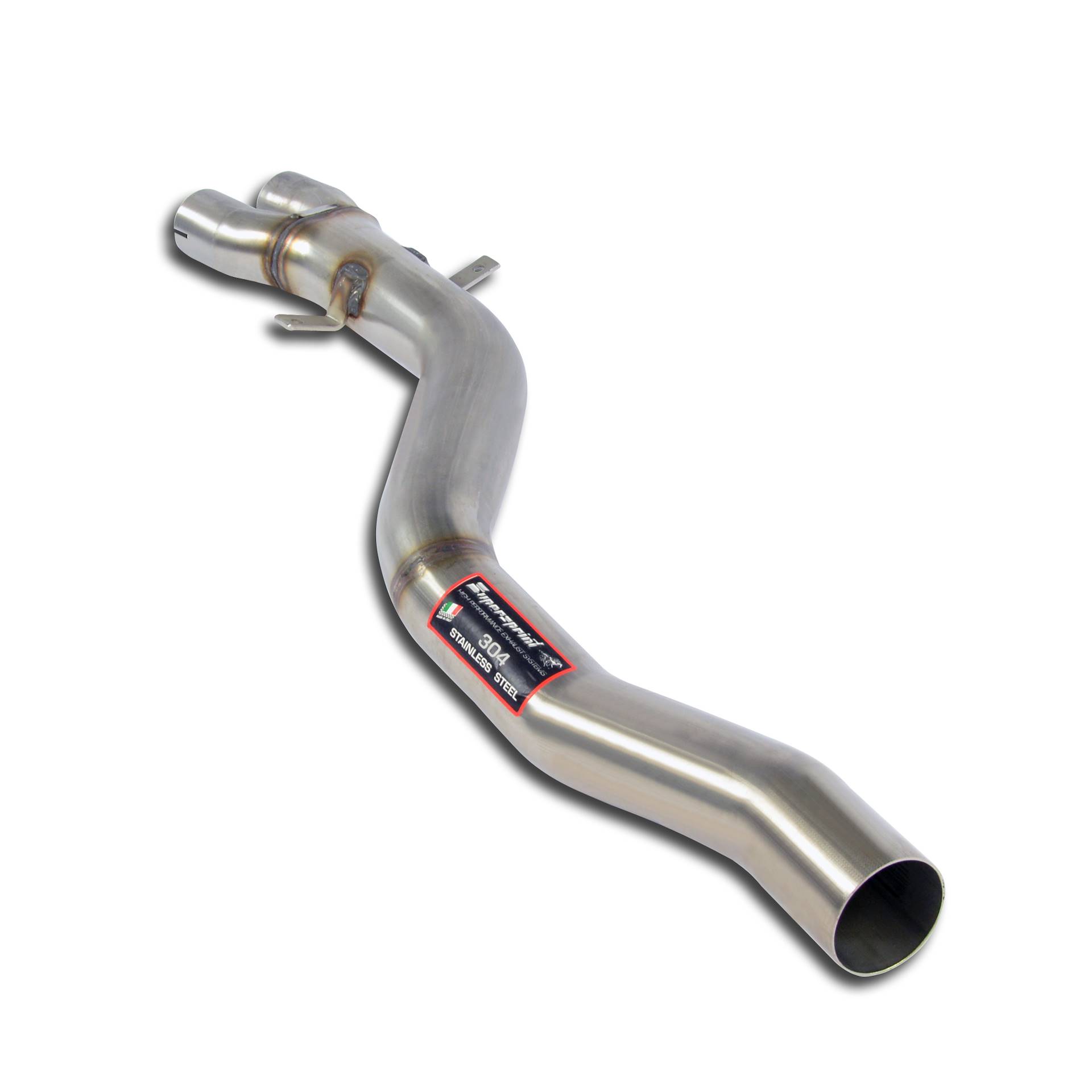 Y-Connecting pipe.
