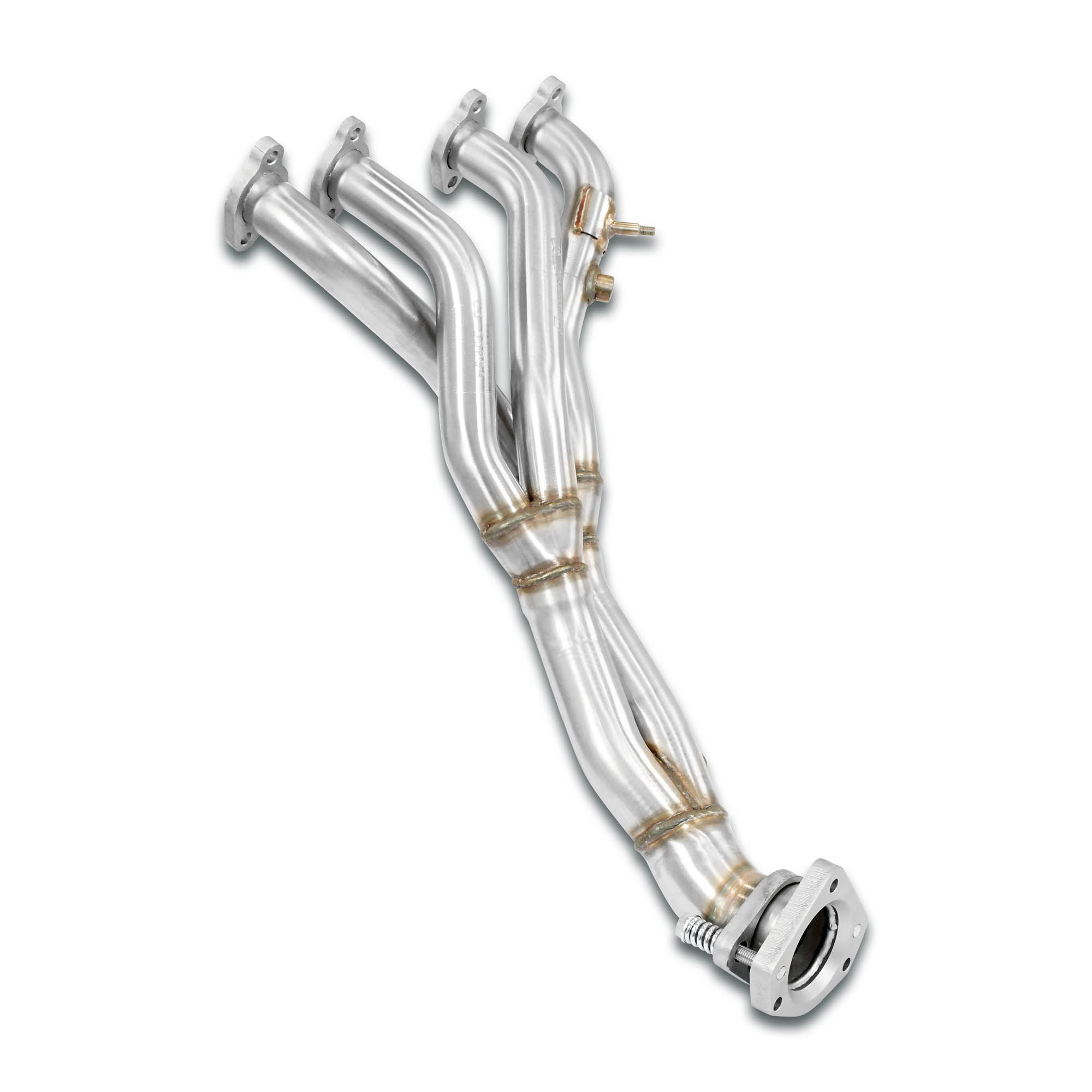 Manifold Stainless steel (for OEM catalytic converter) (LHD + RHD)