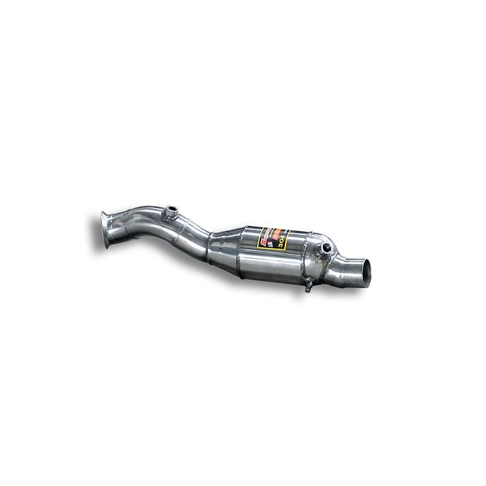 Catalizador metalico delantero izquierdo 