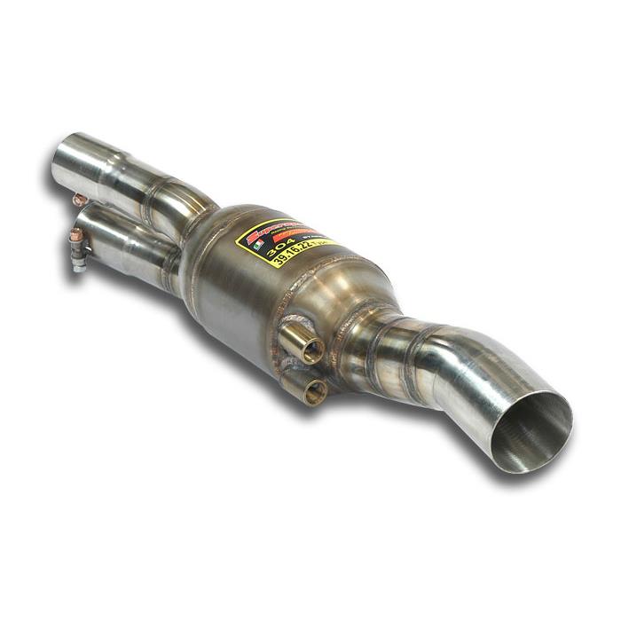Anteriore con catalizzatore metallico sinistro