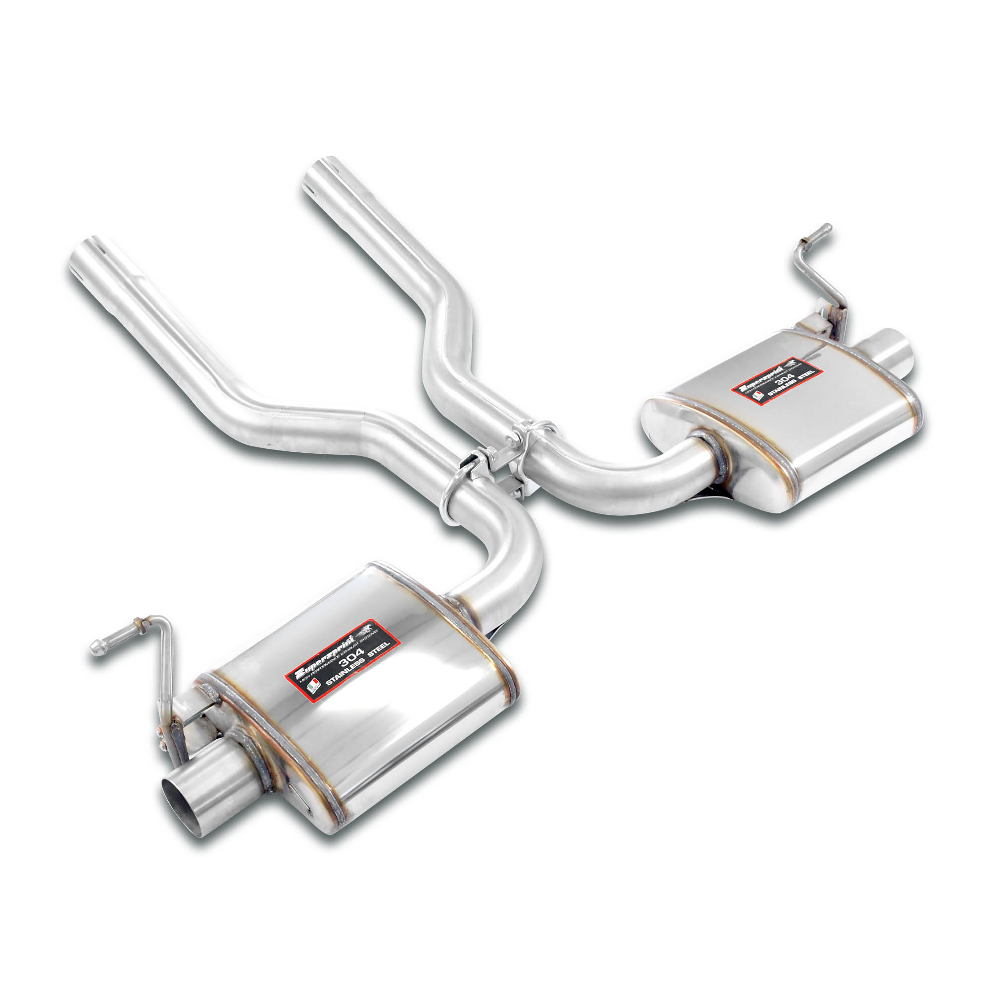 Rear exhaust Racing