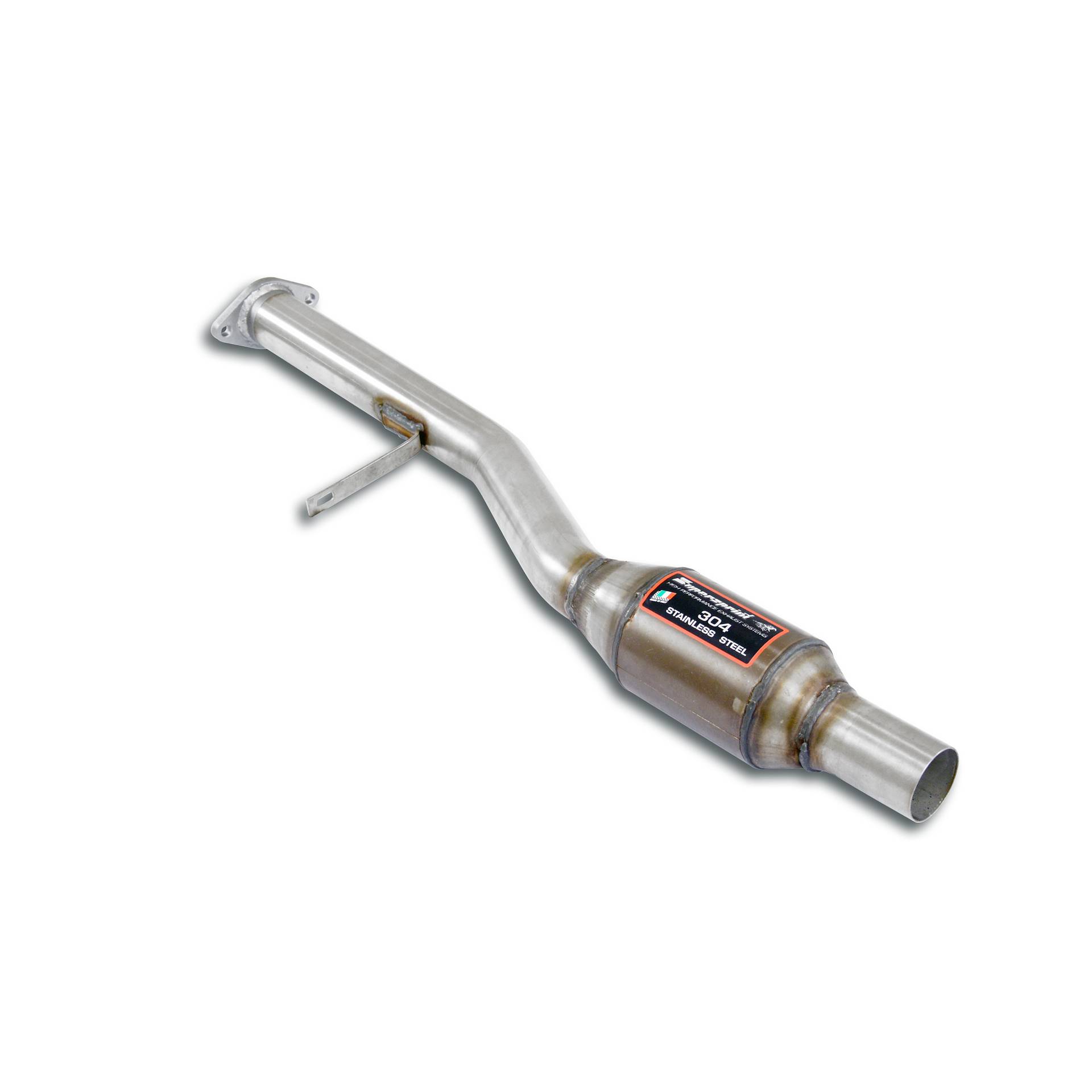 Tubo delantero derecho con catalizador metalico