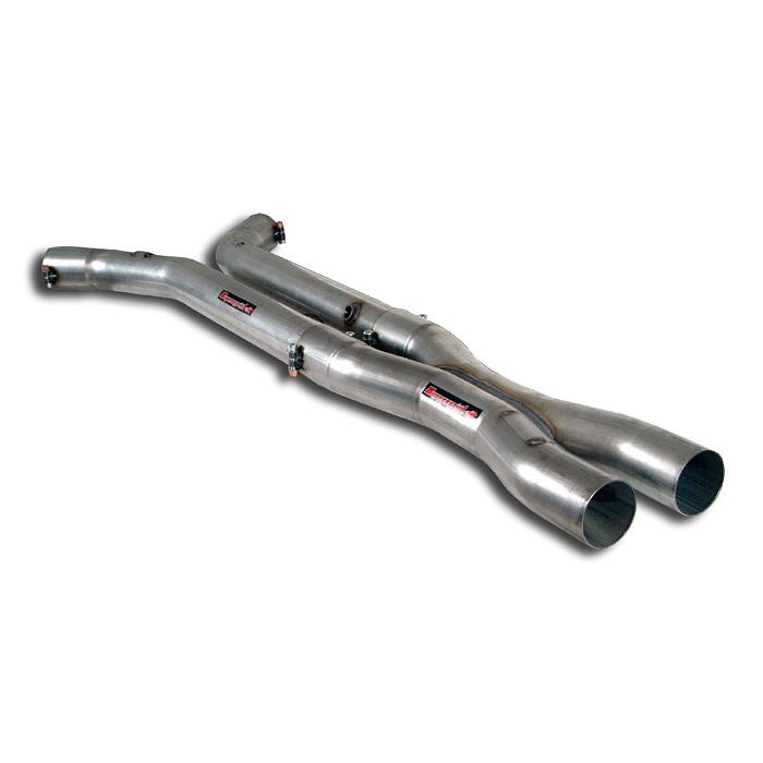 Tubes avant kit avec X-Pipe  (remplace catalyseur)