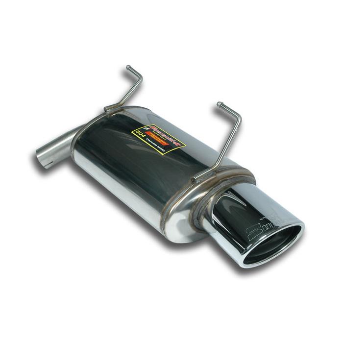 Глушитель Правый О145x95 Slant-end