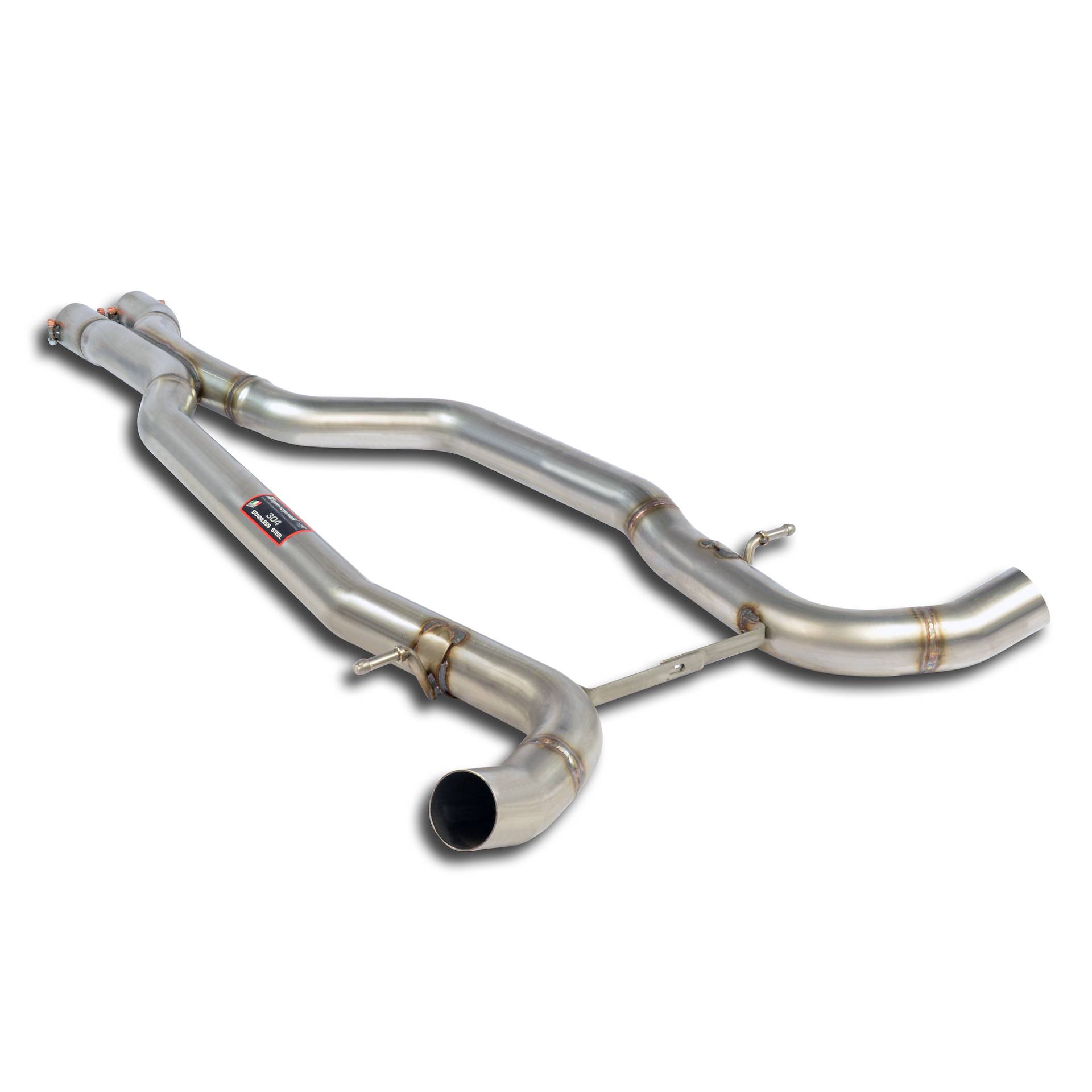 Centre pipes Kit X-Pipe