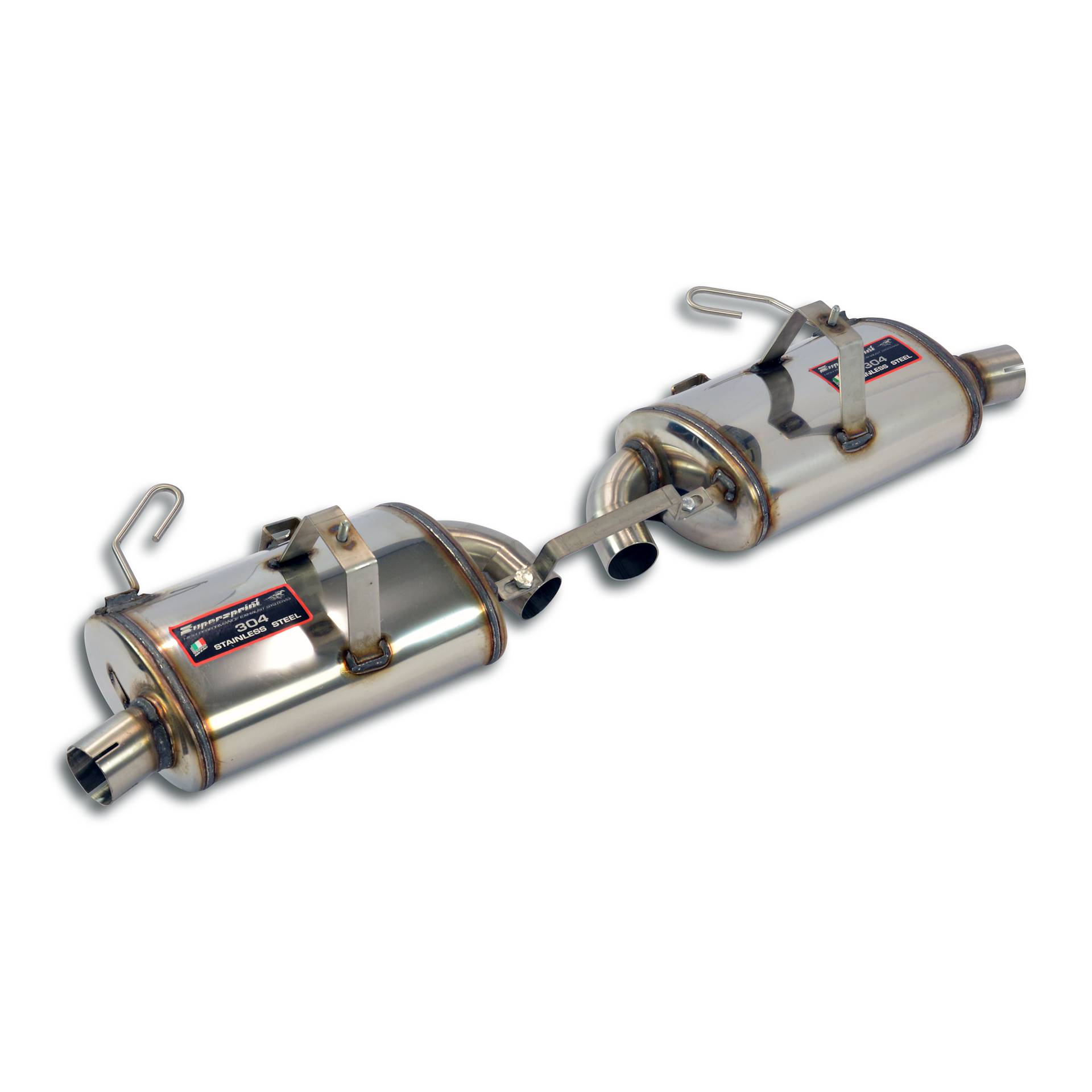 Rear exhaust Right + Left Sport