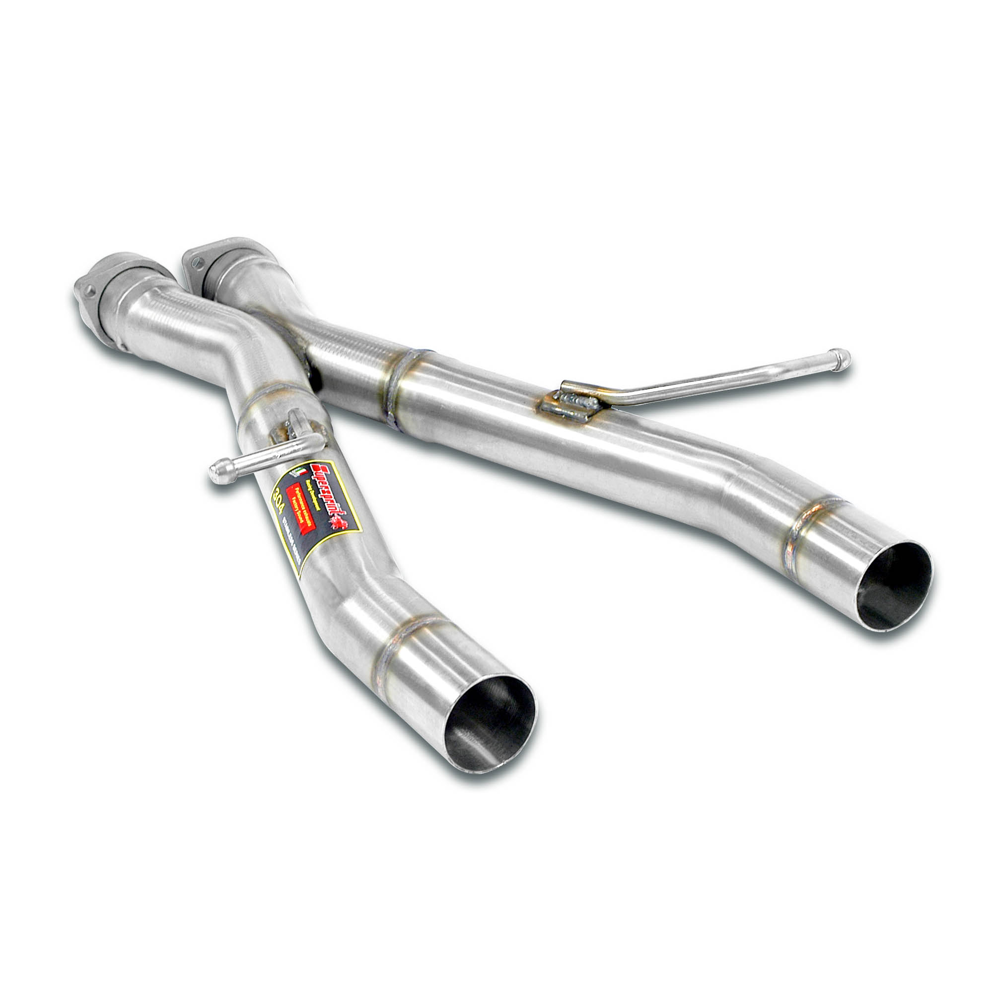 Tube centrals kit X Droite + Gauche