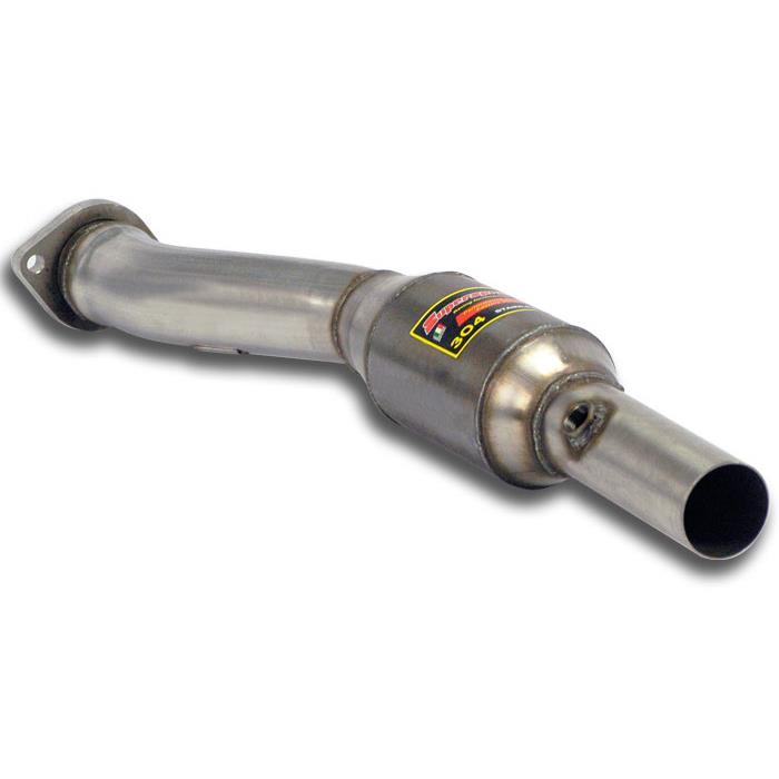 Front pipe Left with Metallic catalytic converter