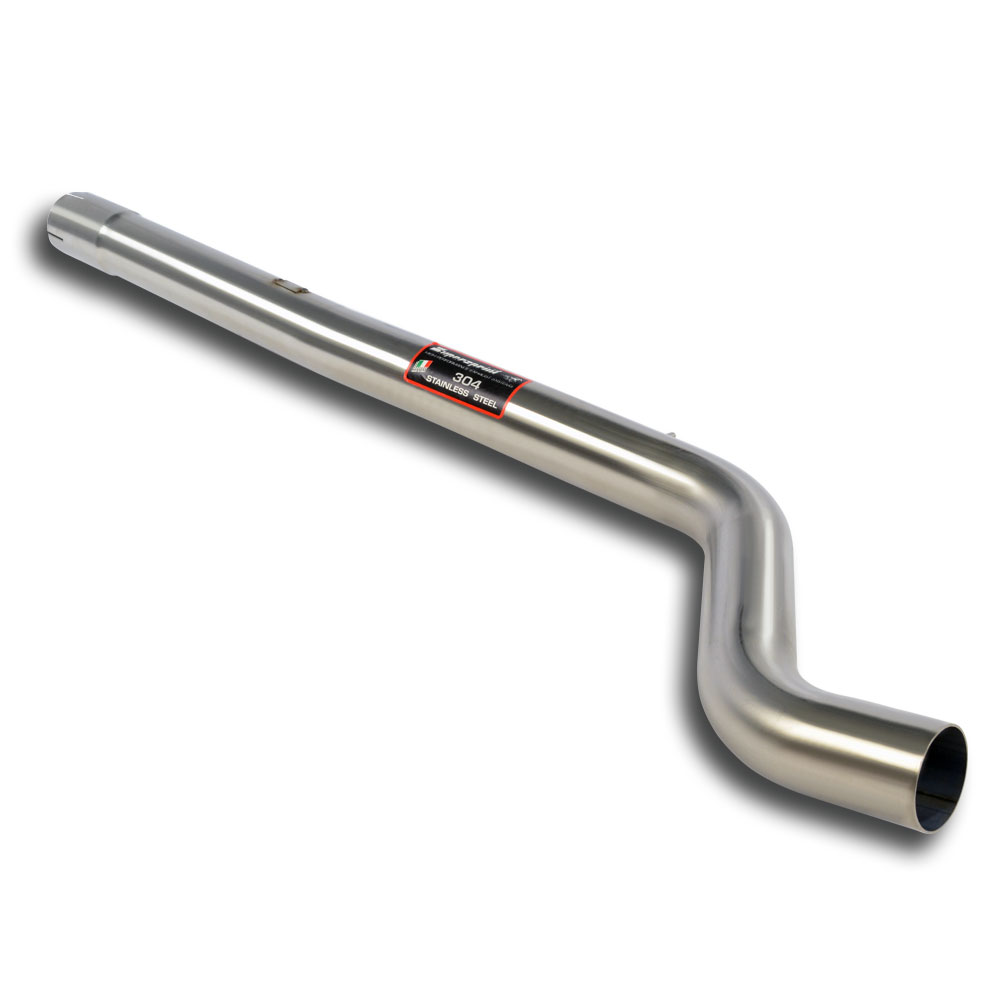 Centre pipe (Replaces OEM centre exhaust)
