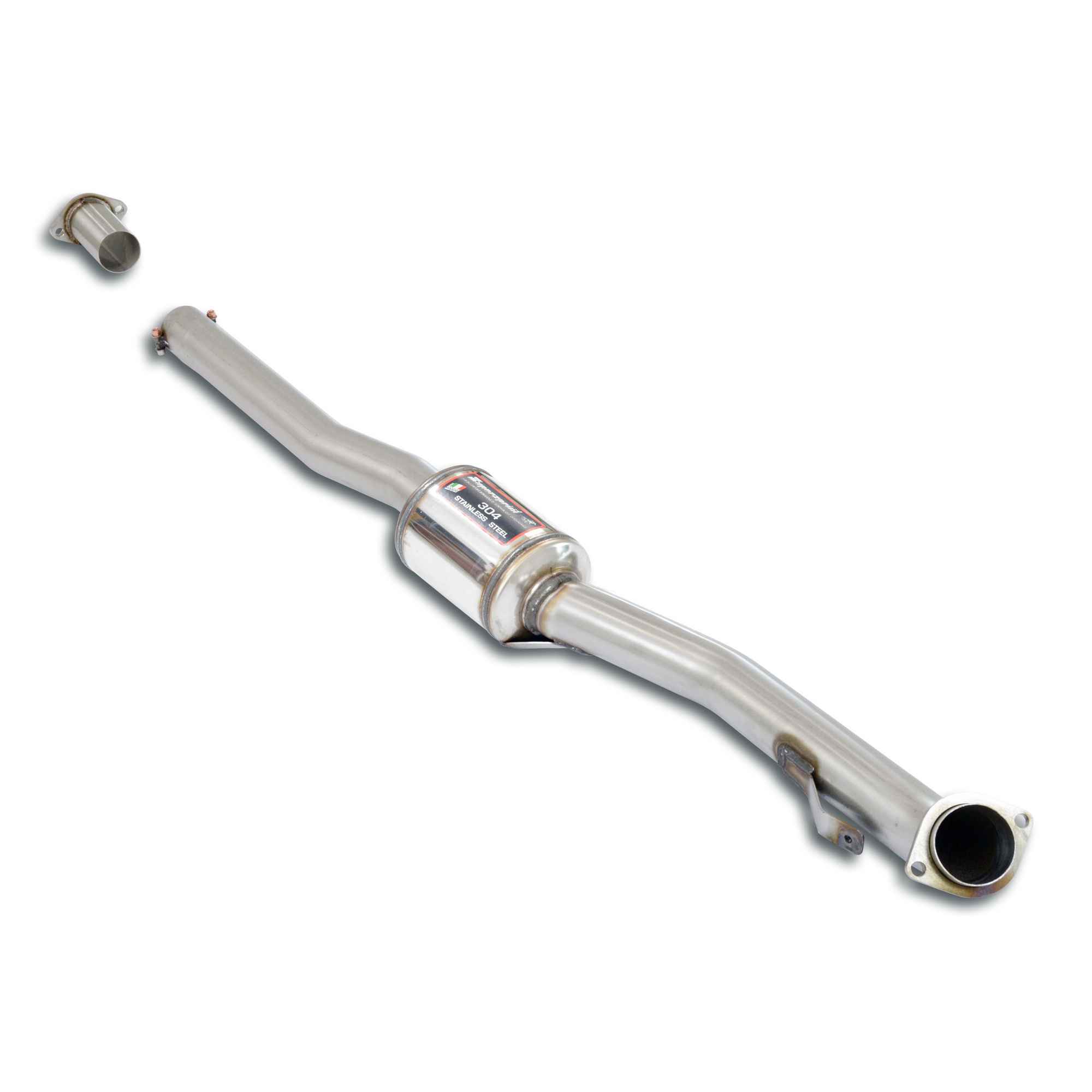 Centre exhaust