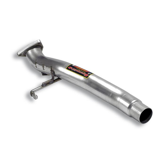 Tube avant droit (suppression de catalyseur)