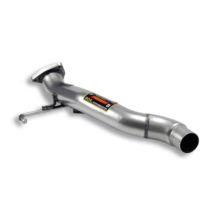 Tube avant gauche (suppression de catalyseur)