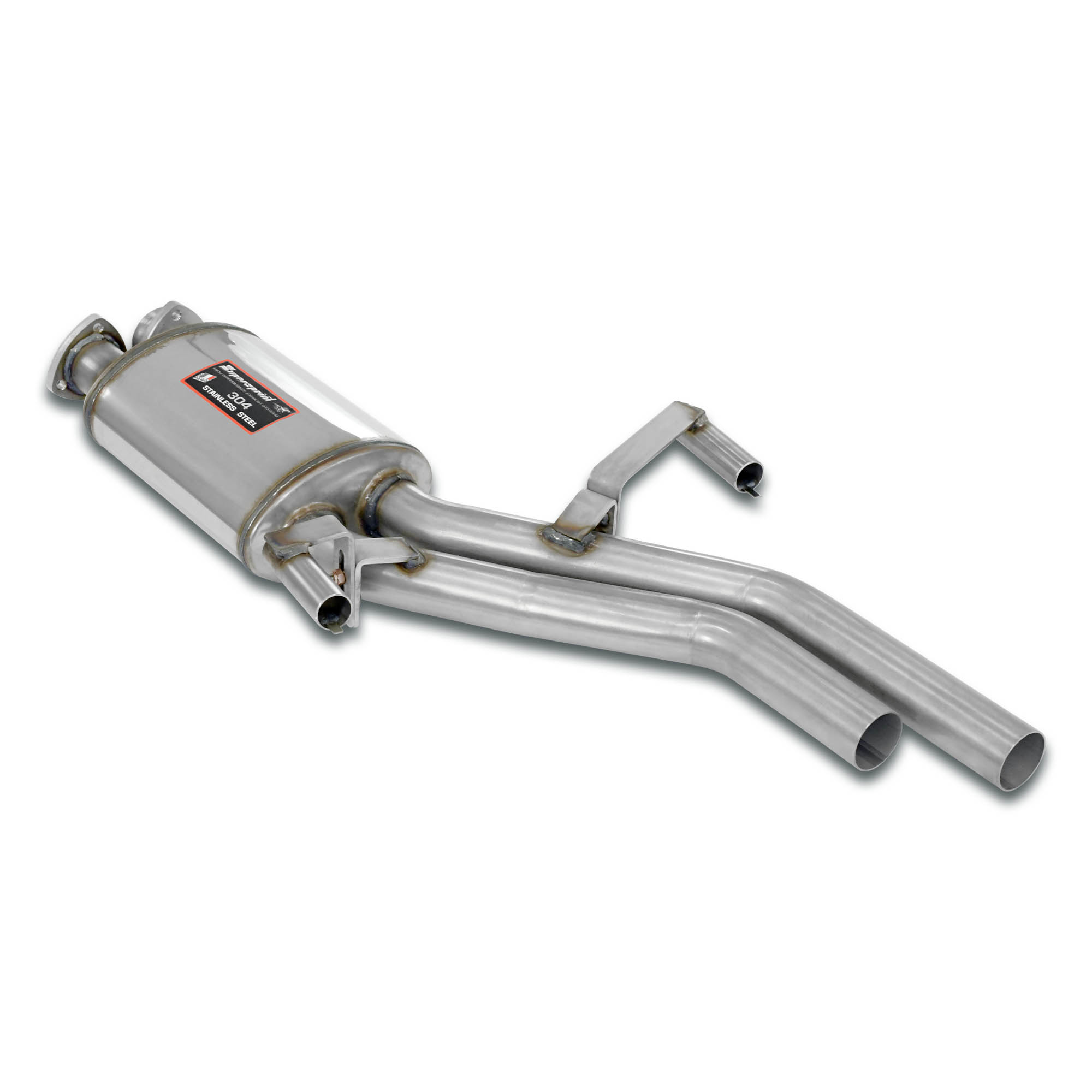 Centre exhaust