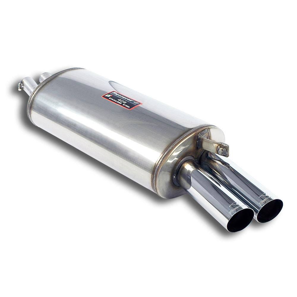 Silencieux arrière 100% INOX OO70