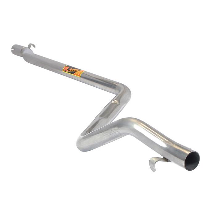 Tube central 100% INOX