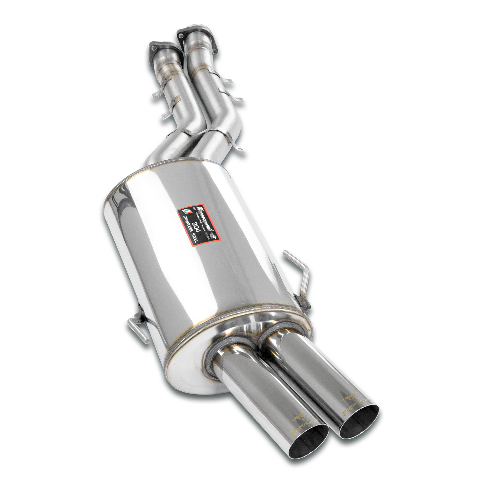 Posteriore Racing OO70 100% Inox