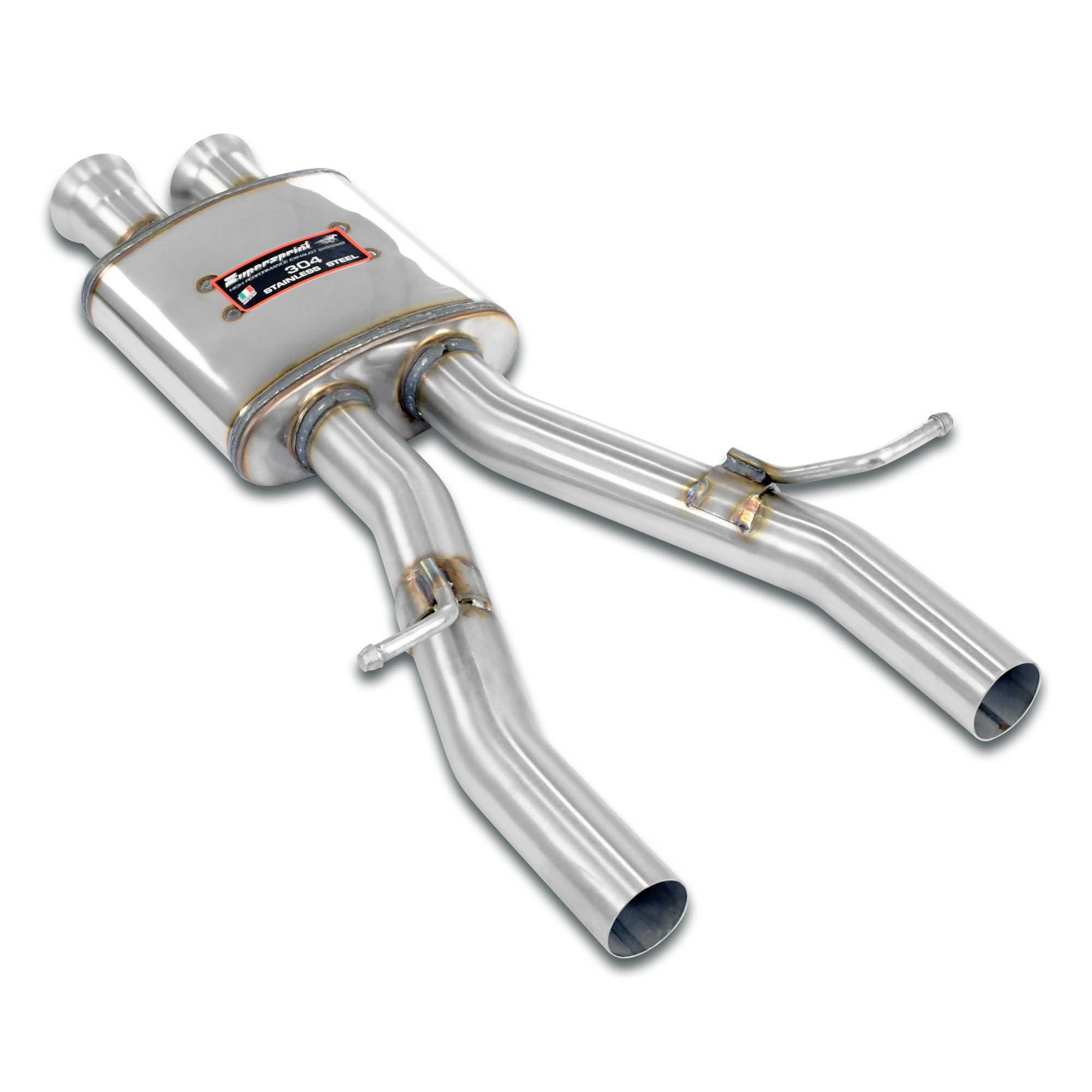 Centre exhaust