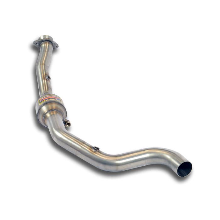 Front Metallic catalytic converter Left