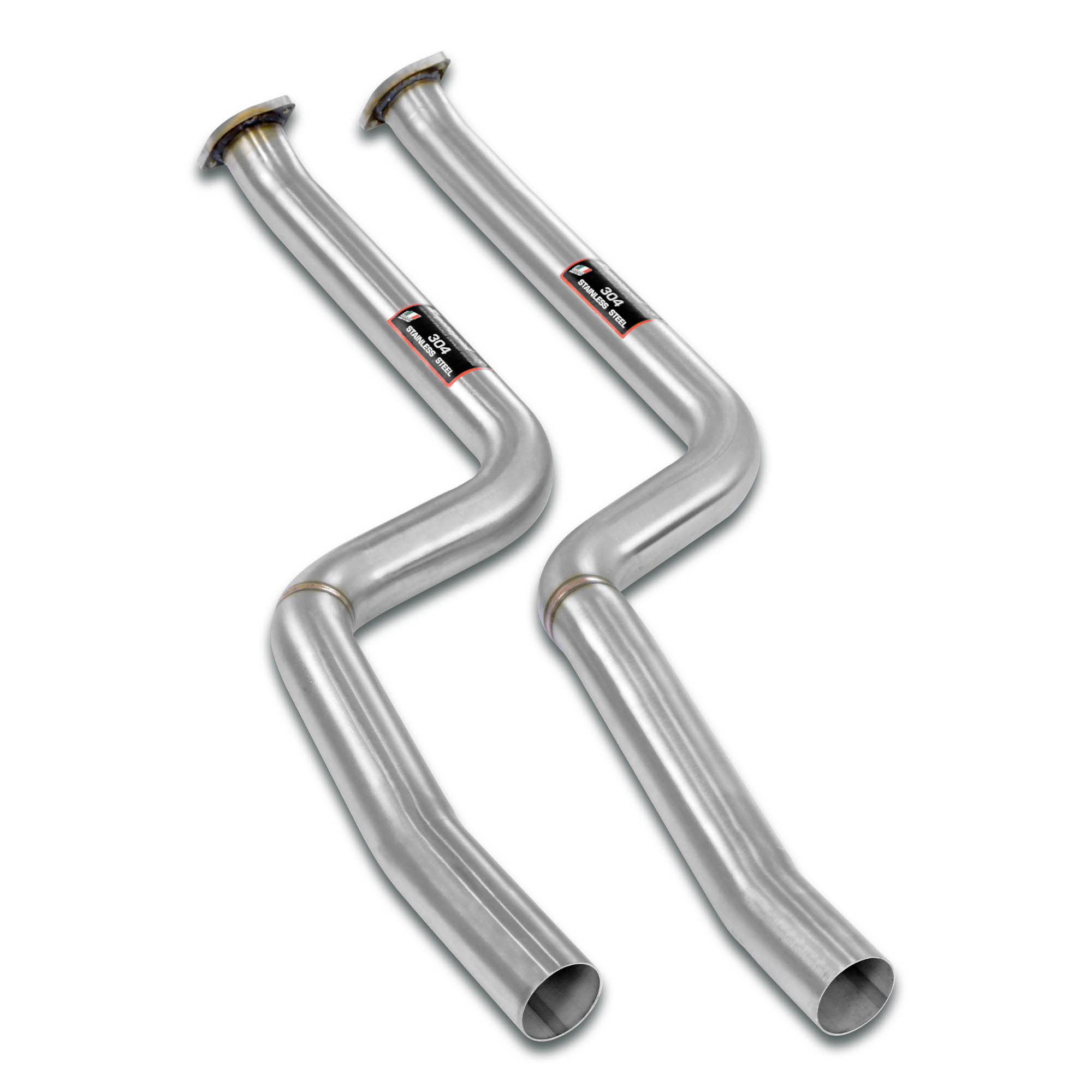Tubes avant Kit (Replace catalyseur) Droite + Gauche