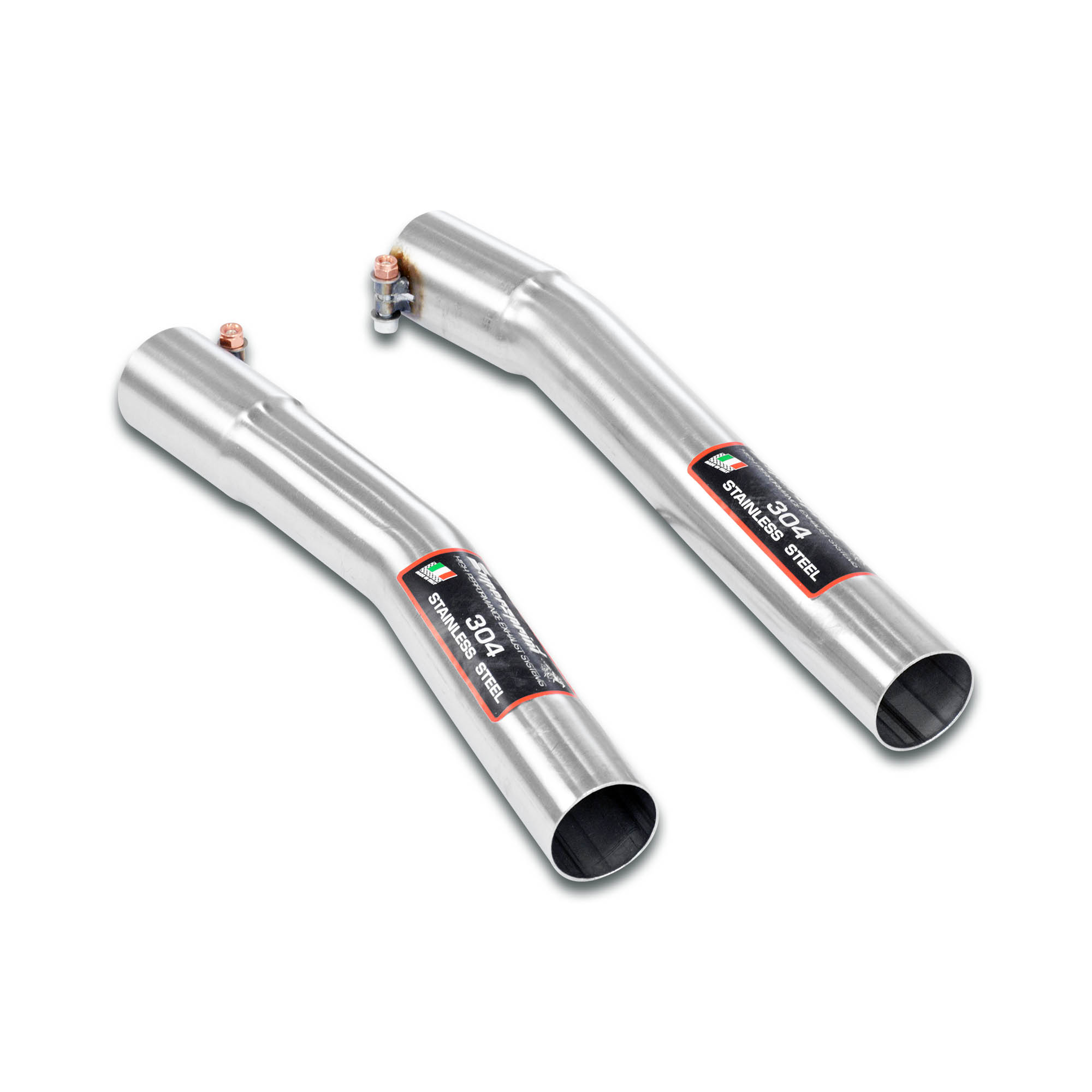 Tubes de liaisons.