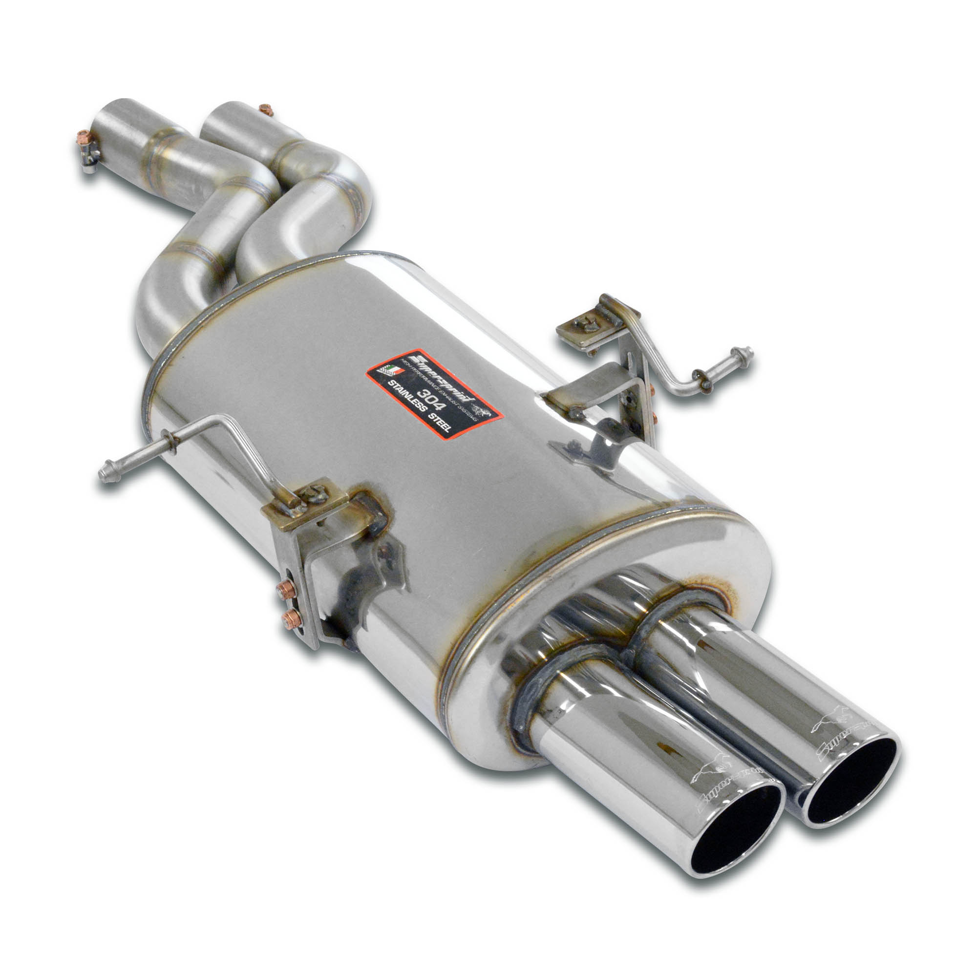 Rear exhaust OO80