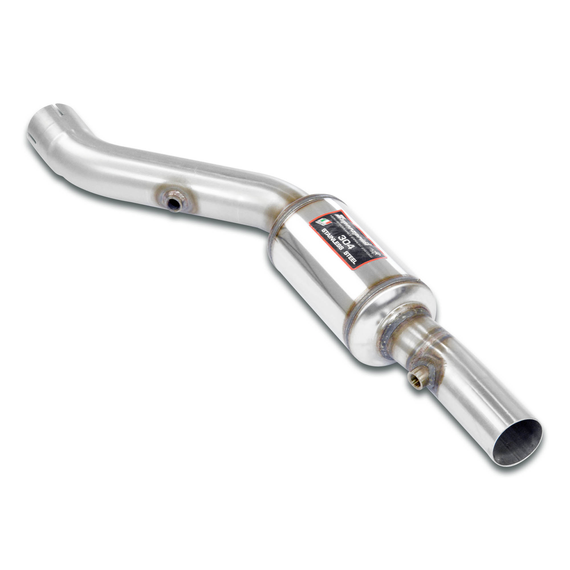 Front exhaust Left