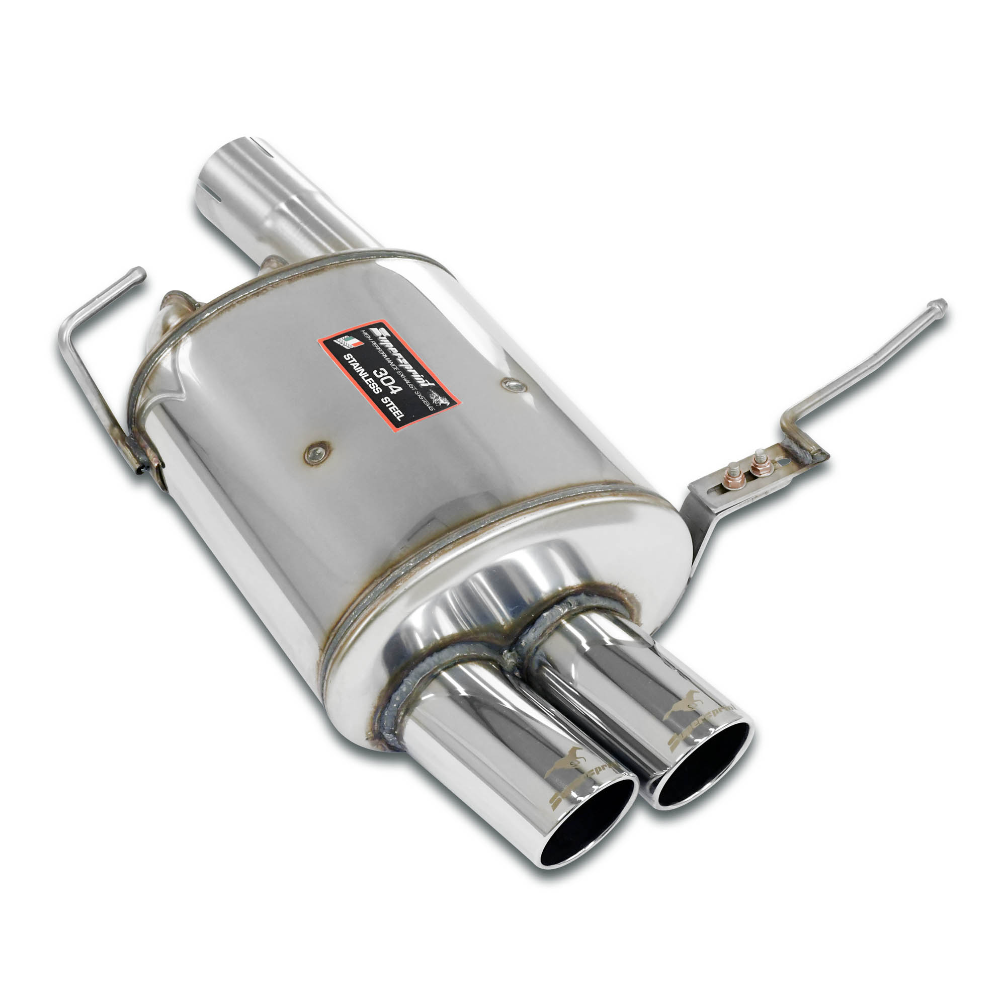 Silencieux arrière OO80 Power Loop