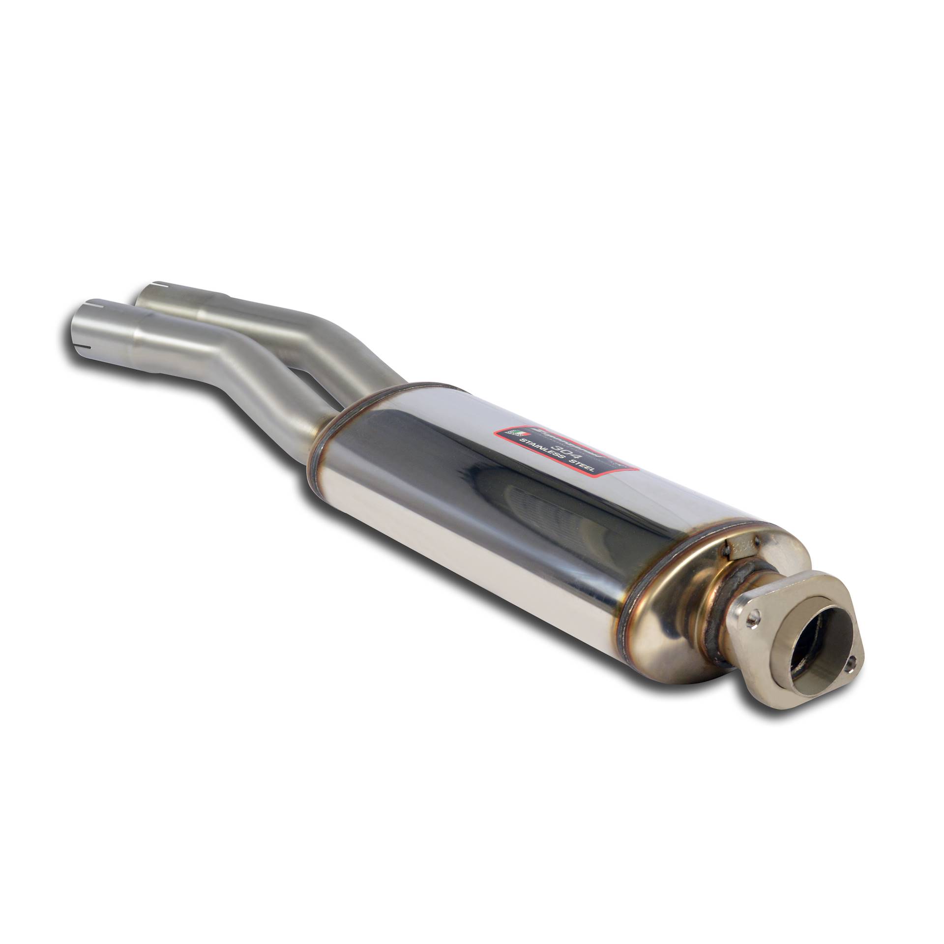 Mittelschalldämpfer (Auslaß NOx-Sensor)