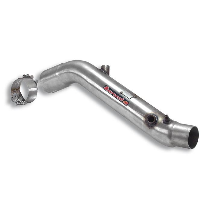Tube avant Droite remplace catalyseur