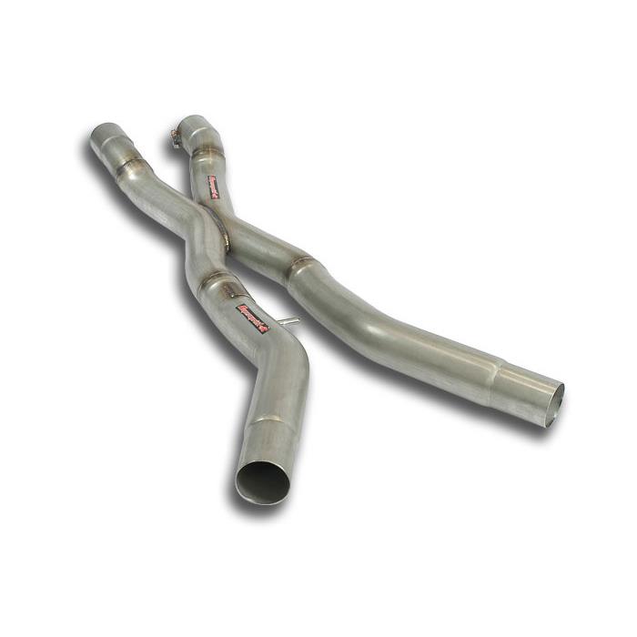 Kit tubi centrali destro + sinistro X-Pipe
