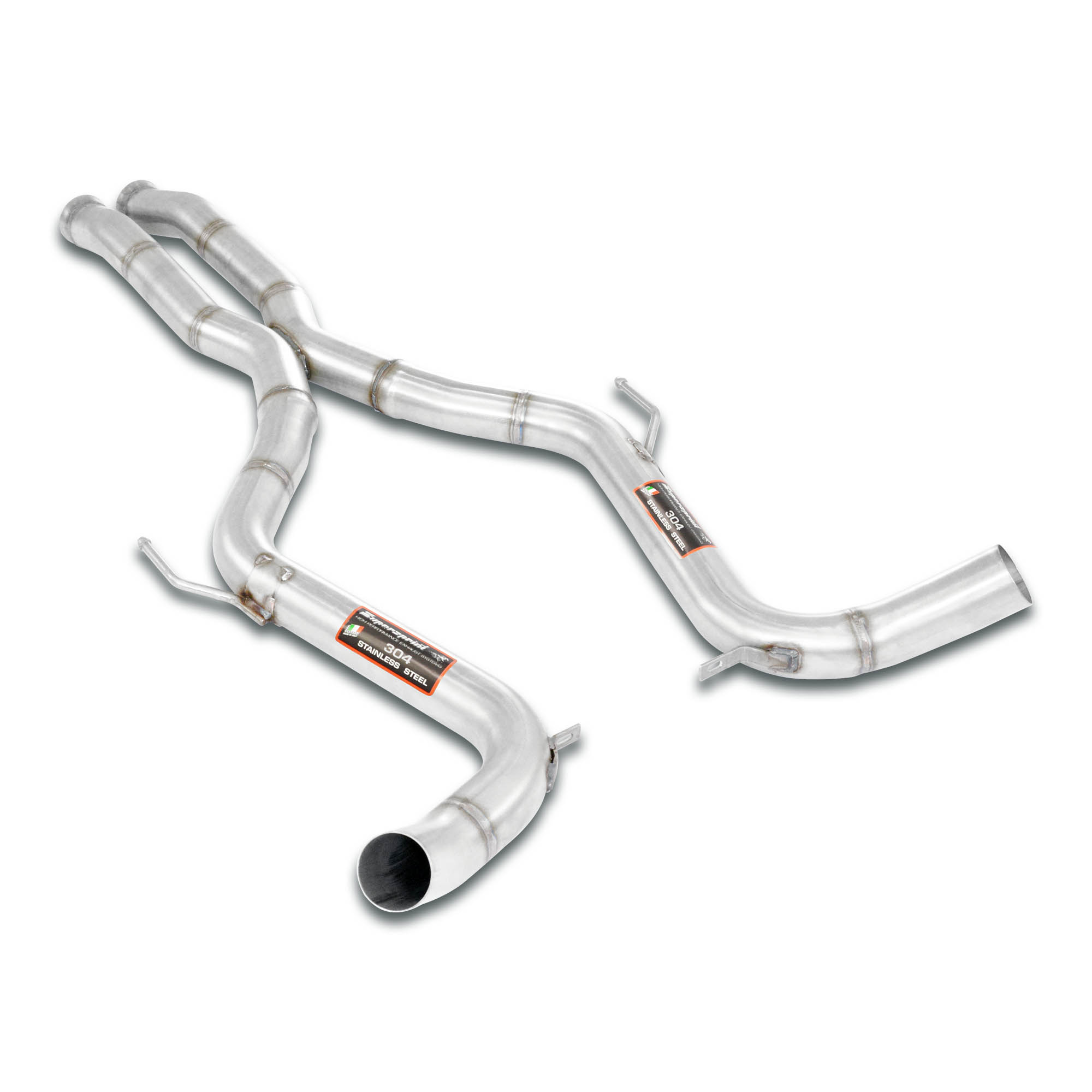 Central pipes kit X-Pipe