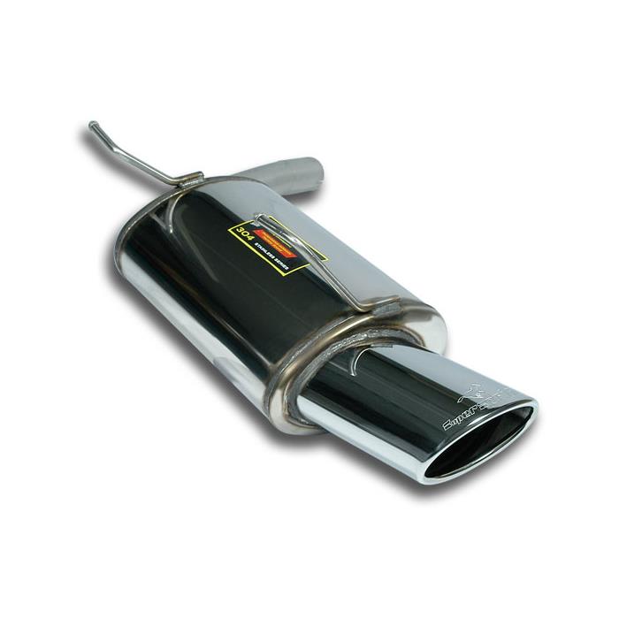 Глушитель Левый О145x95 Slant-end