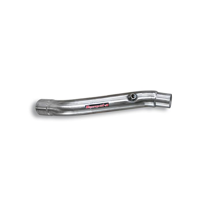Tube avant Droite remplace catalyseur