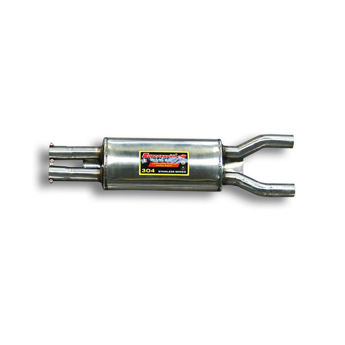 Centre exhaust