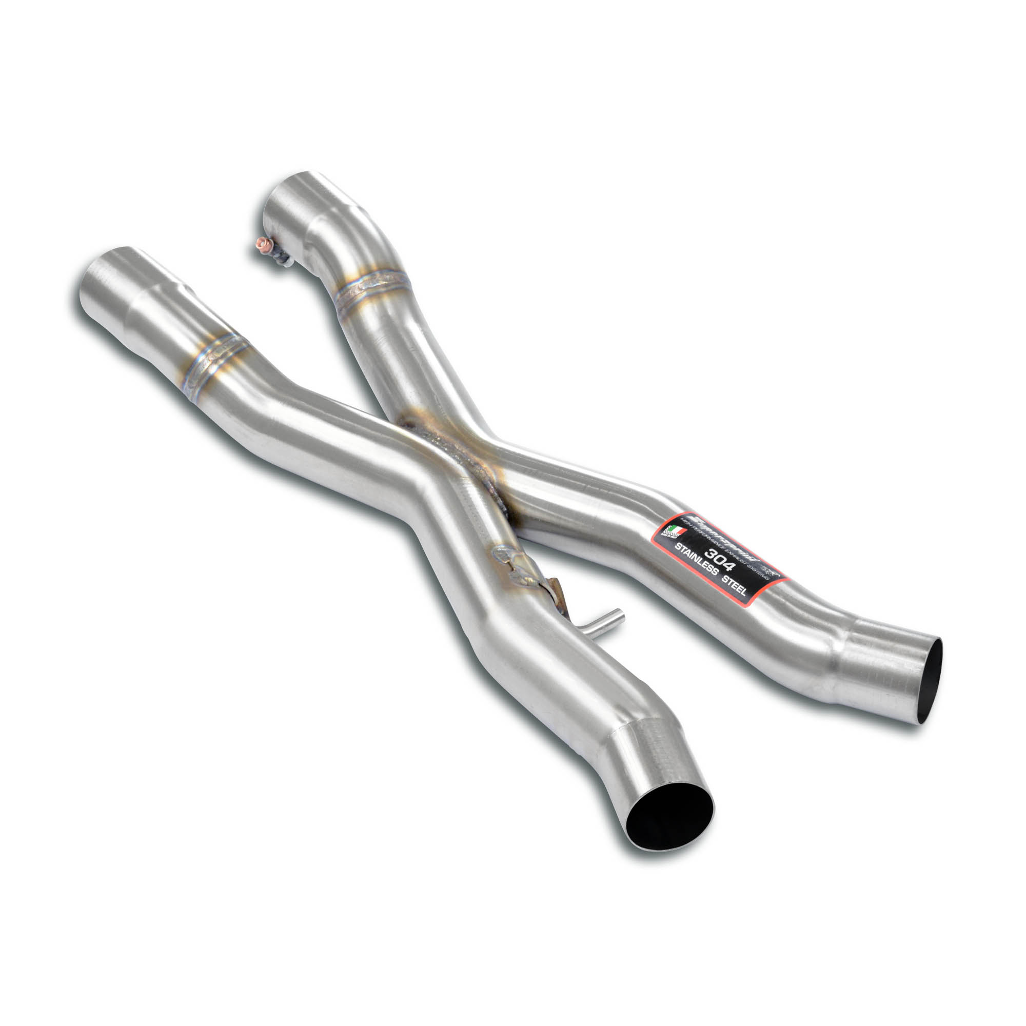 Centre pipes kit Right - Left X - Pipe