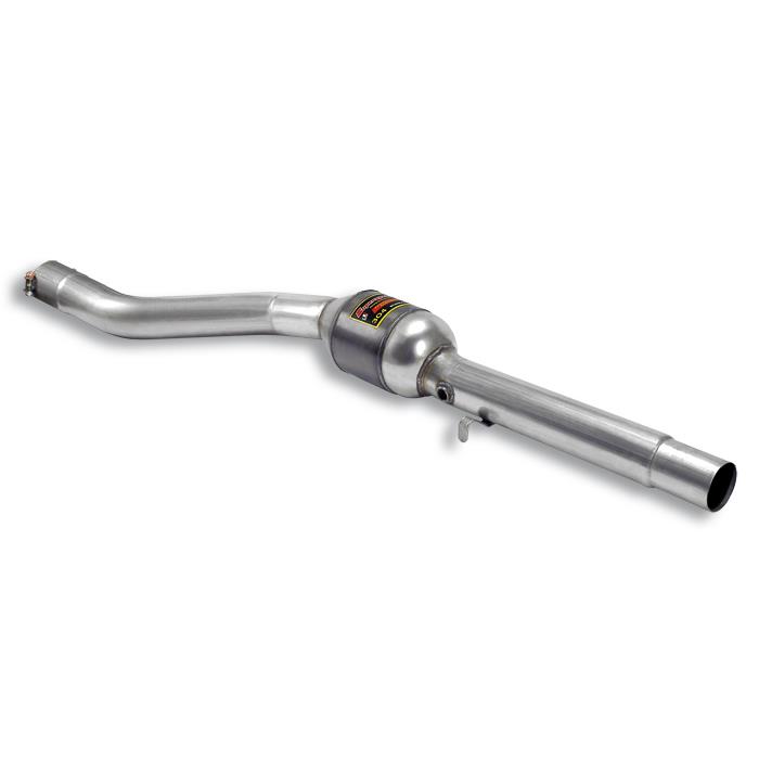 Front  Catalyseur métallique 200CPSI Gauche