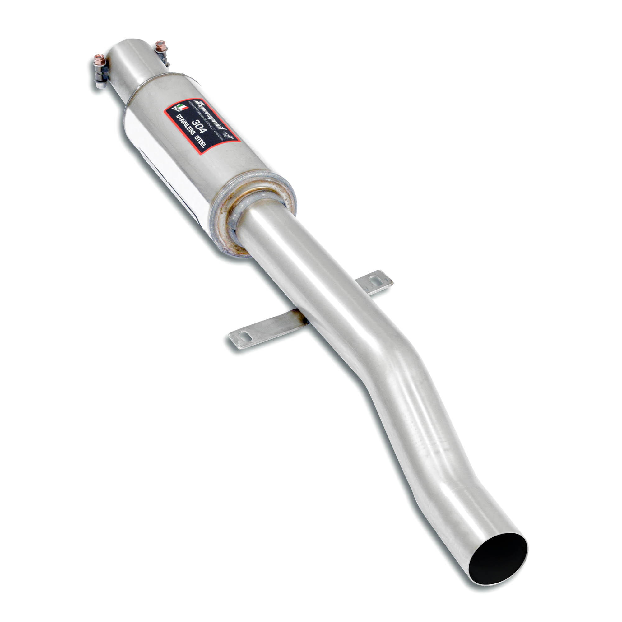 Centre exhaust