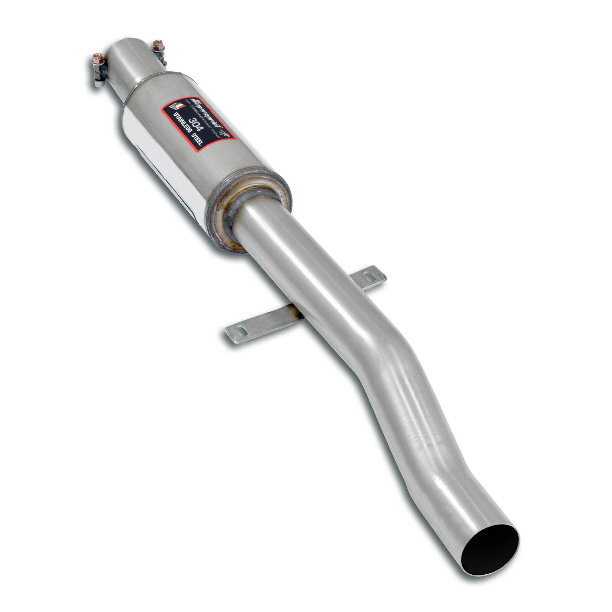Centre exhaust