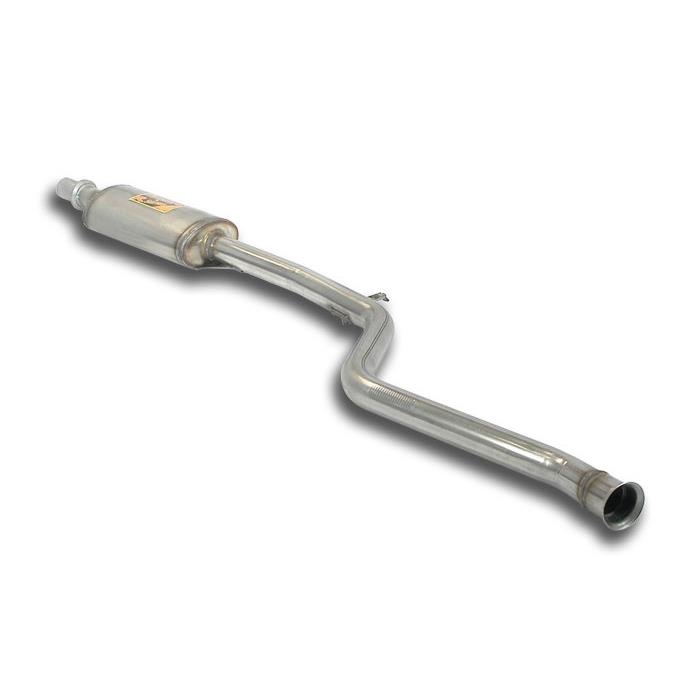 Silencioso central para catalizador OEM 