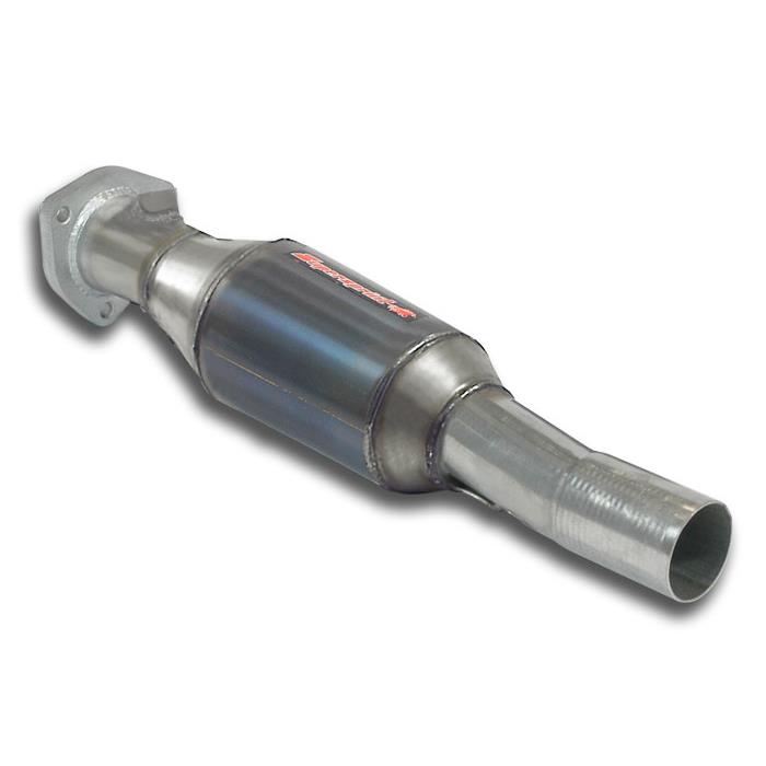 Silencioso delantero con catalizador metalico