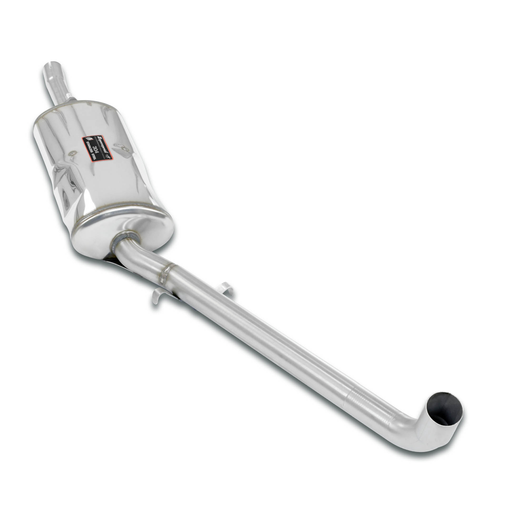 Centre exhaust 