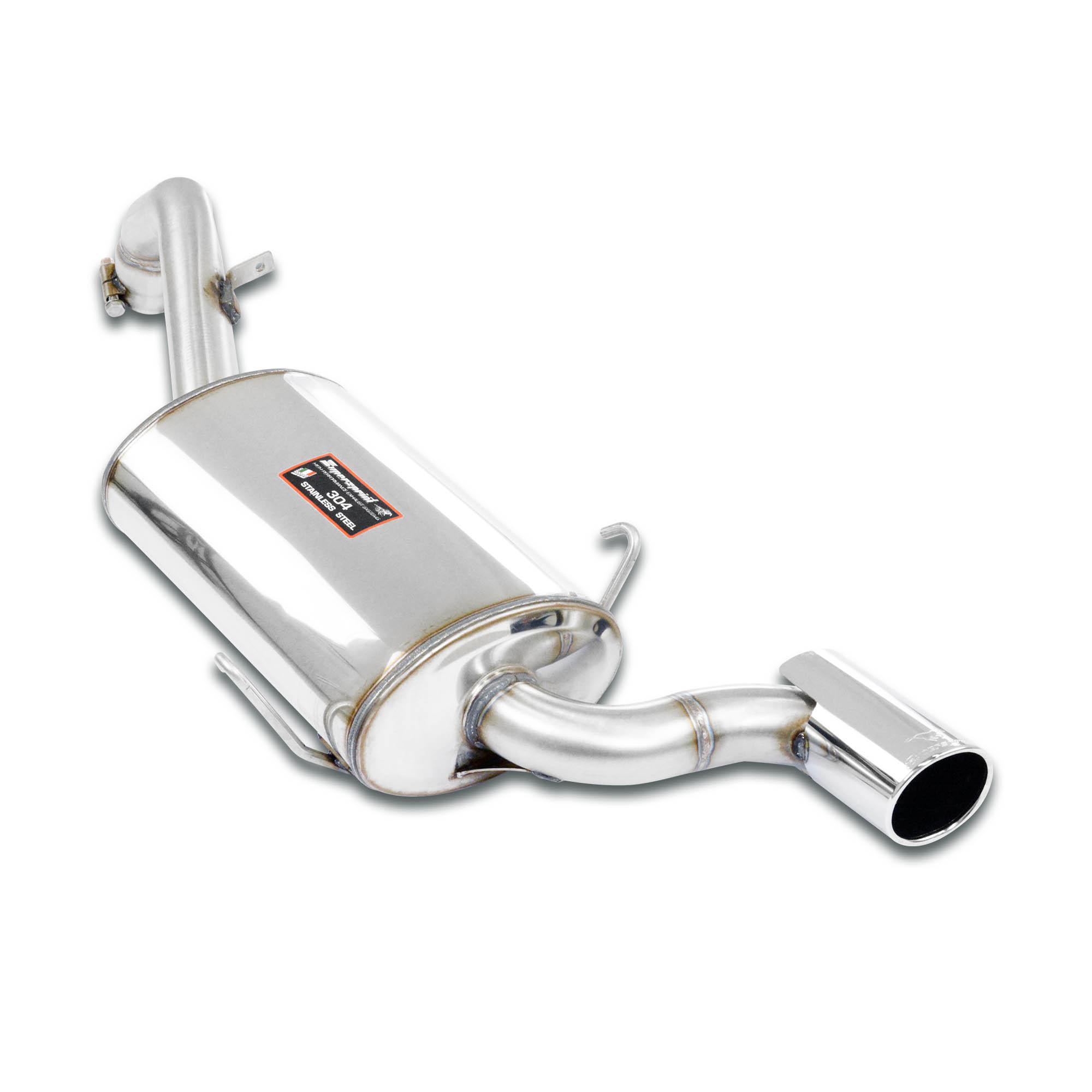 Rear exhaust 90x85 (Right-side exit)