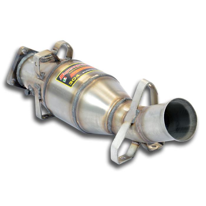 Front  Metallic catalytic converter 100 CPSI