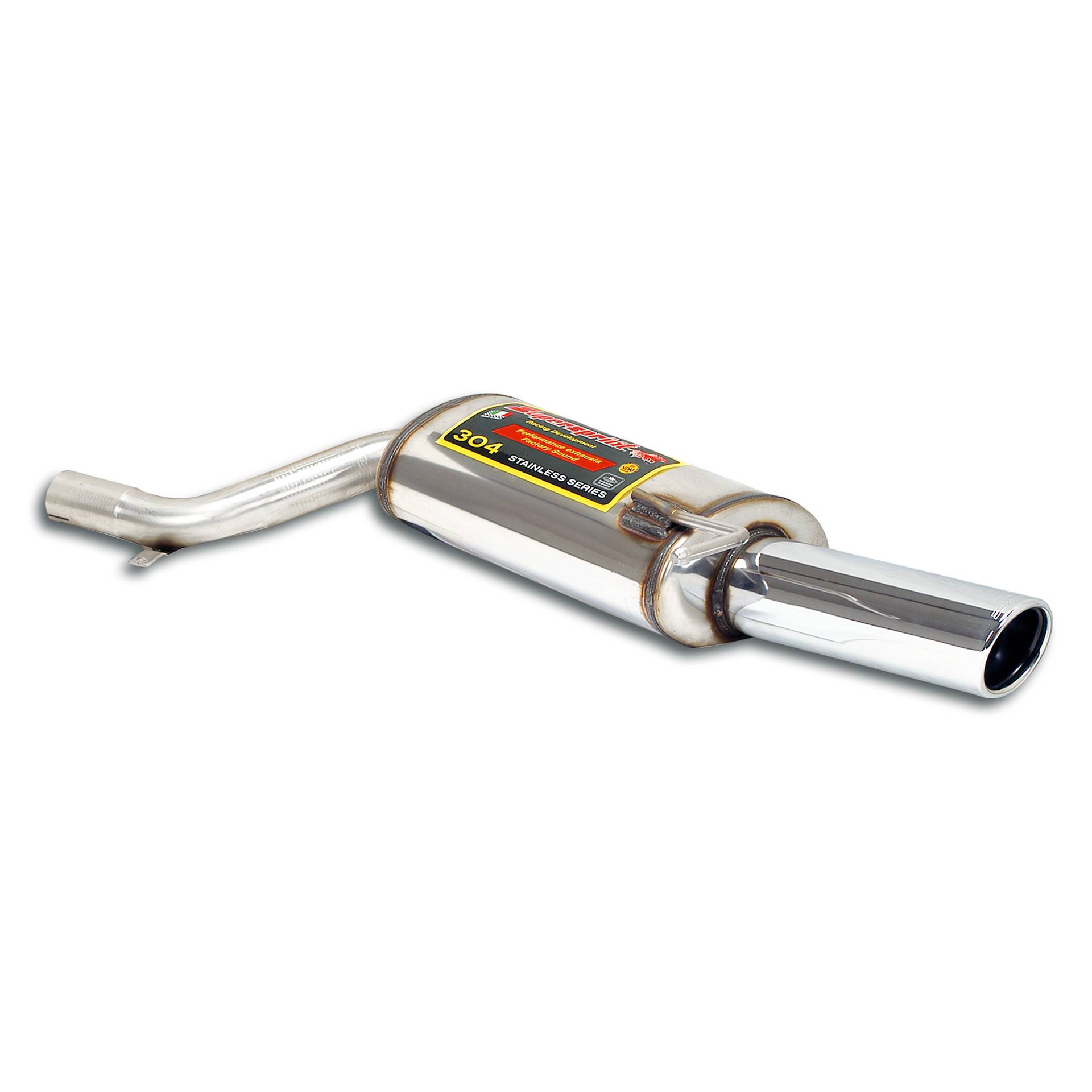 Rear exhaust Right O 90