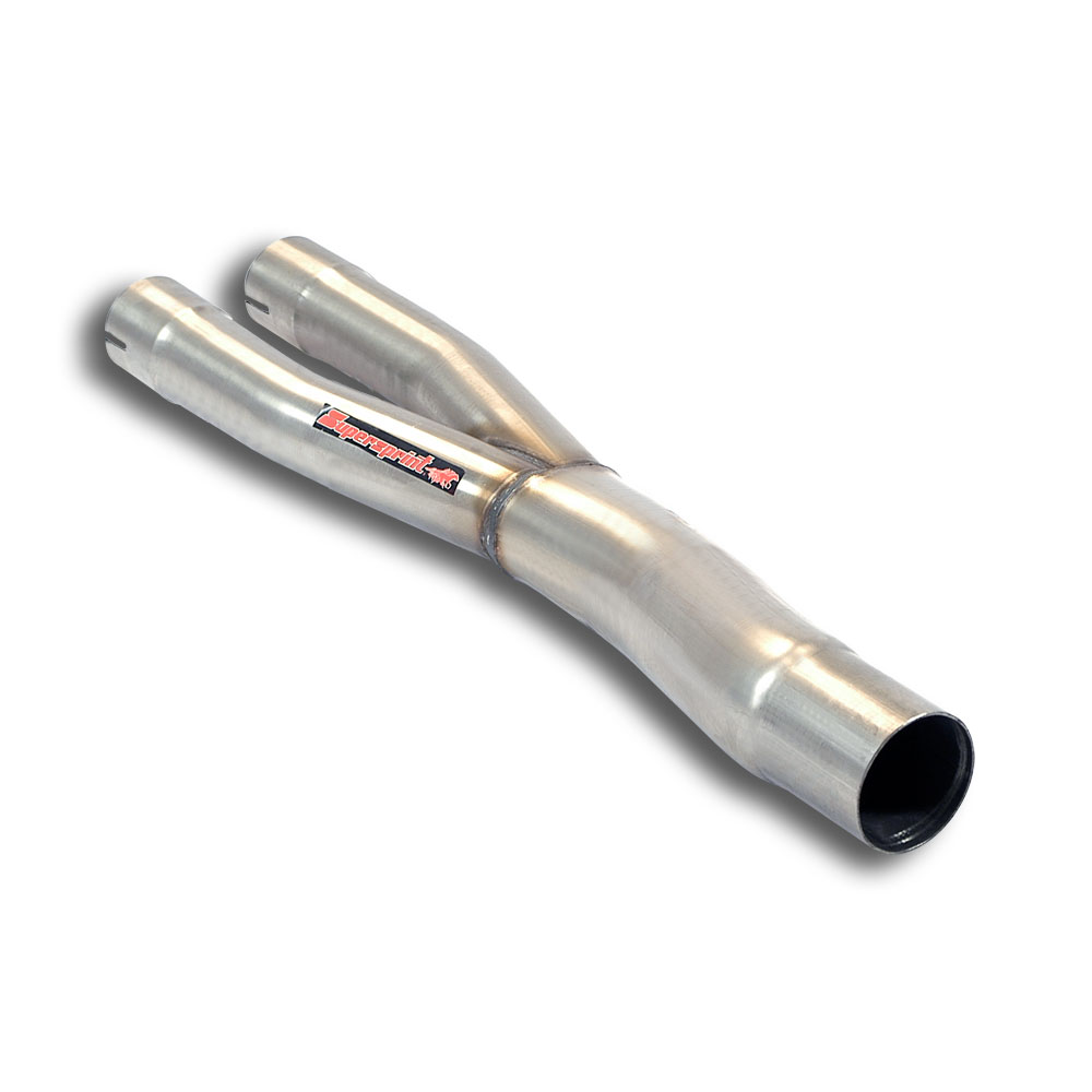 Connecting pipes kit. For OEM kat Deletes the stock front muffler